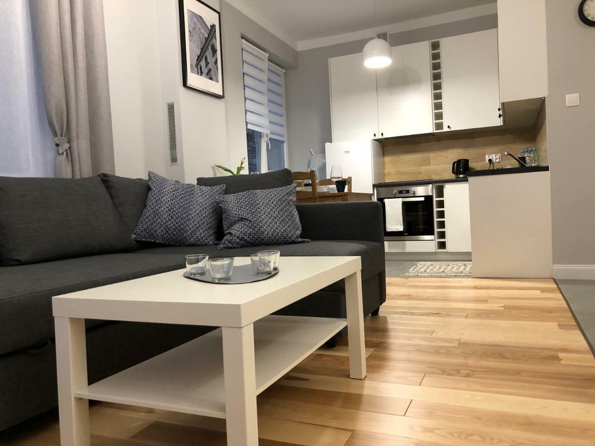Cr Cichy Apartament W Centrum Białystok Exterior foto
