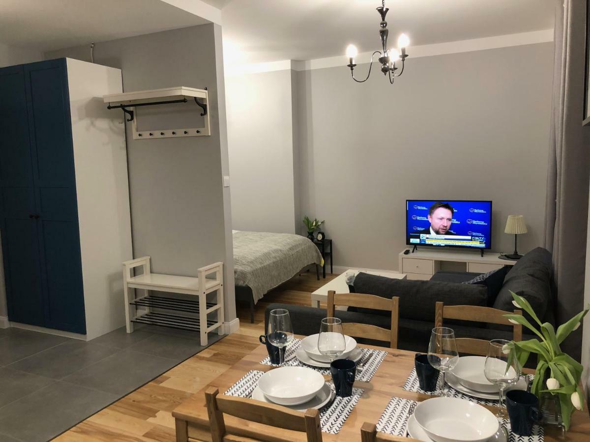 Cr Cichy Apartament W Centrum Białystok Exterior foto